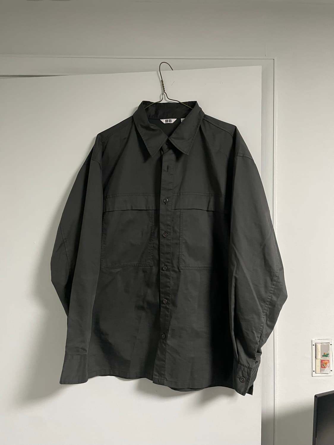 유니클로U 유틸리티 셔츠 L 상품이미지1