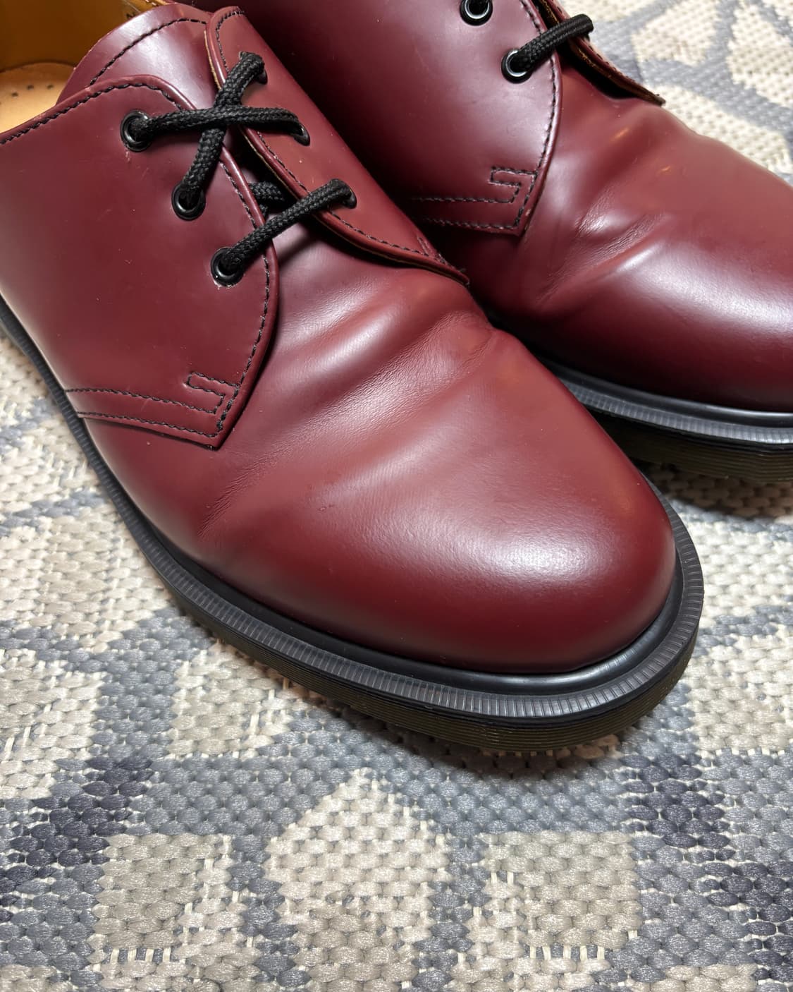 (260) 닥터마틴 3홀 체리레드 상품이미지2