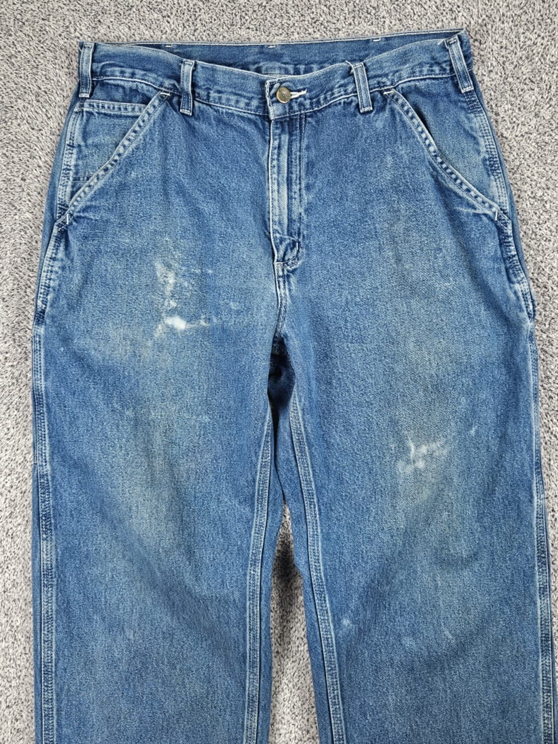 칼하트 데님 카펜터 워크 팬츠 ( 34 X 30 ) / 9984 상품이미지5