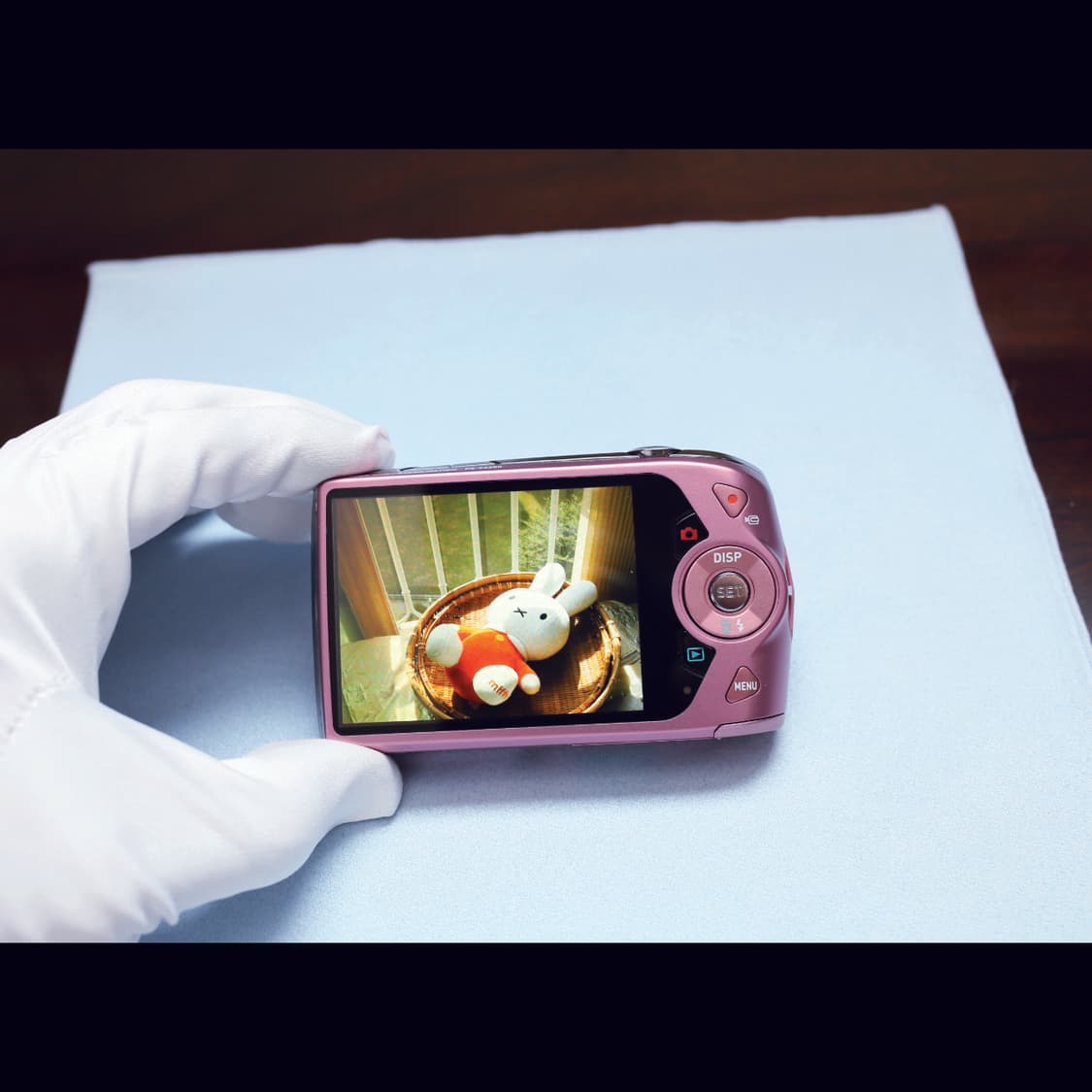<레어><아일릿모카><준민트급> 엑슬림 z2300 핑크 빈티지 디카 상품이미지7