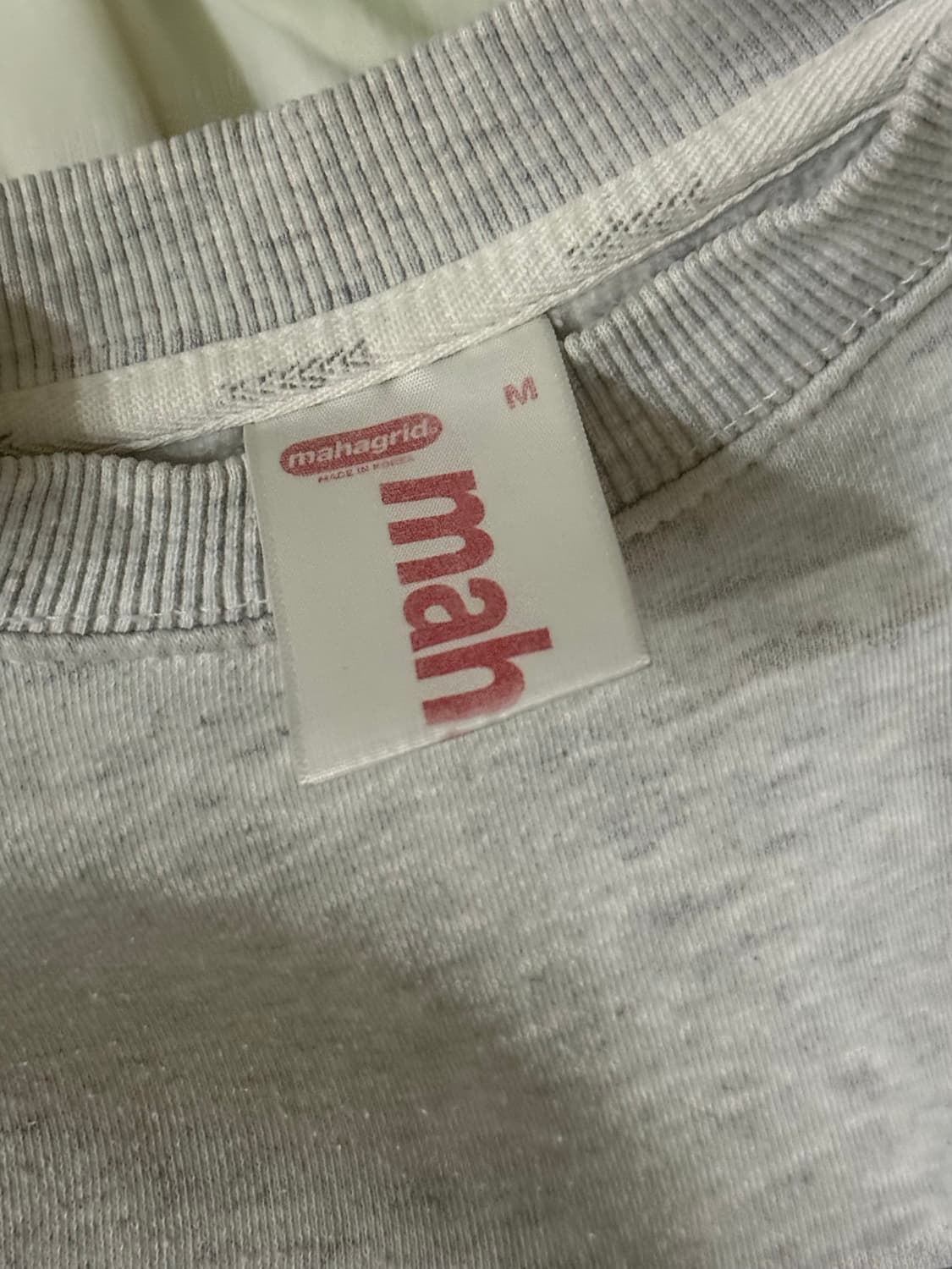 마하그리드 맨투맨 상품이미지2