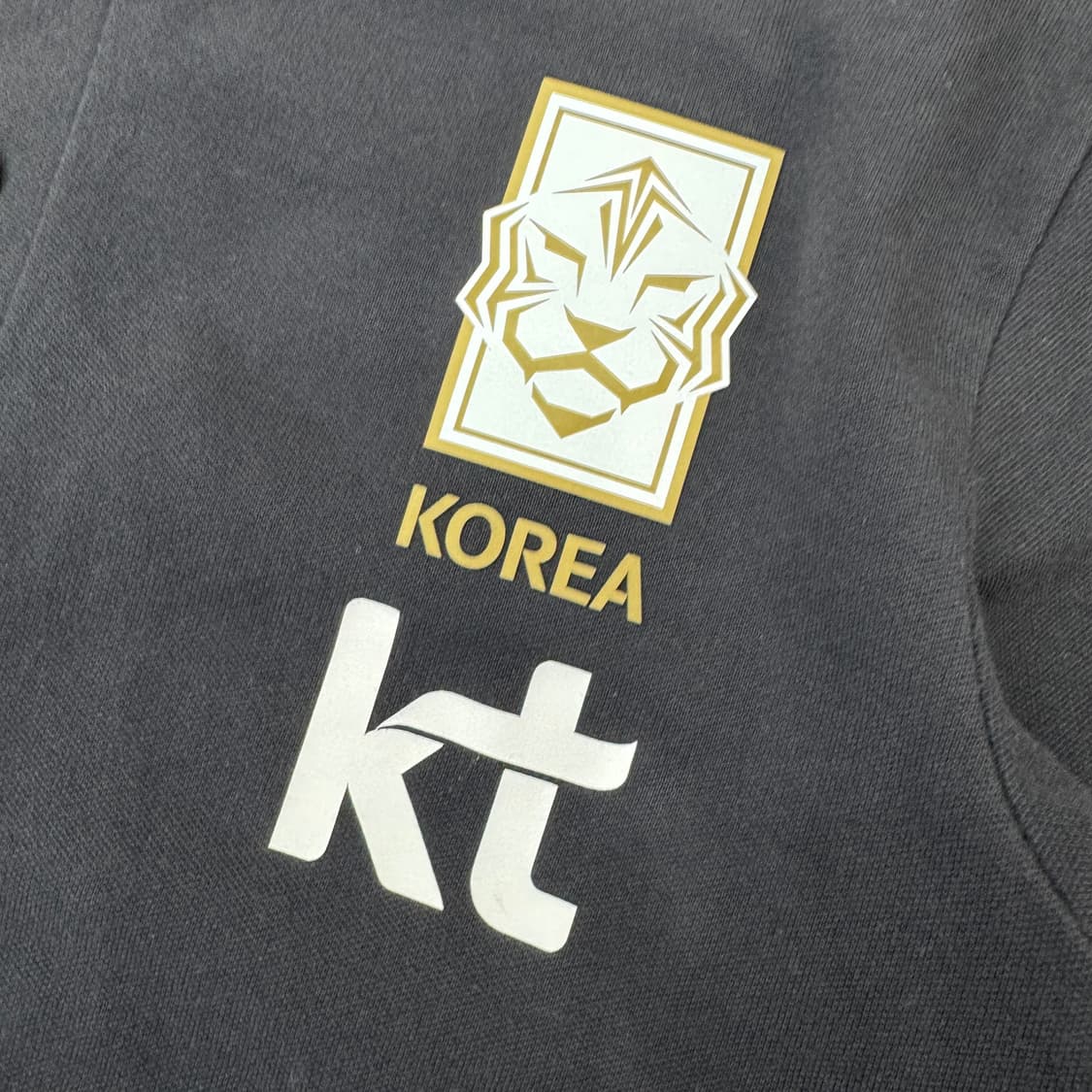 L 나이키 대한민국 축구대표팀 20-22 선수지급용 헨리넥 티셔츠 상품이미지3