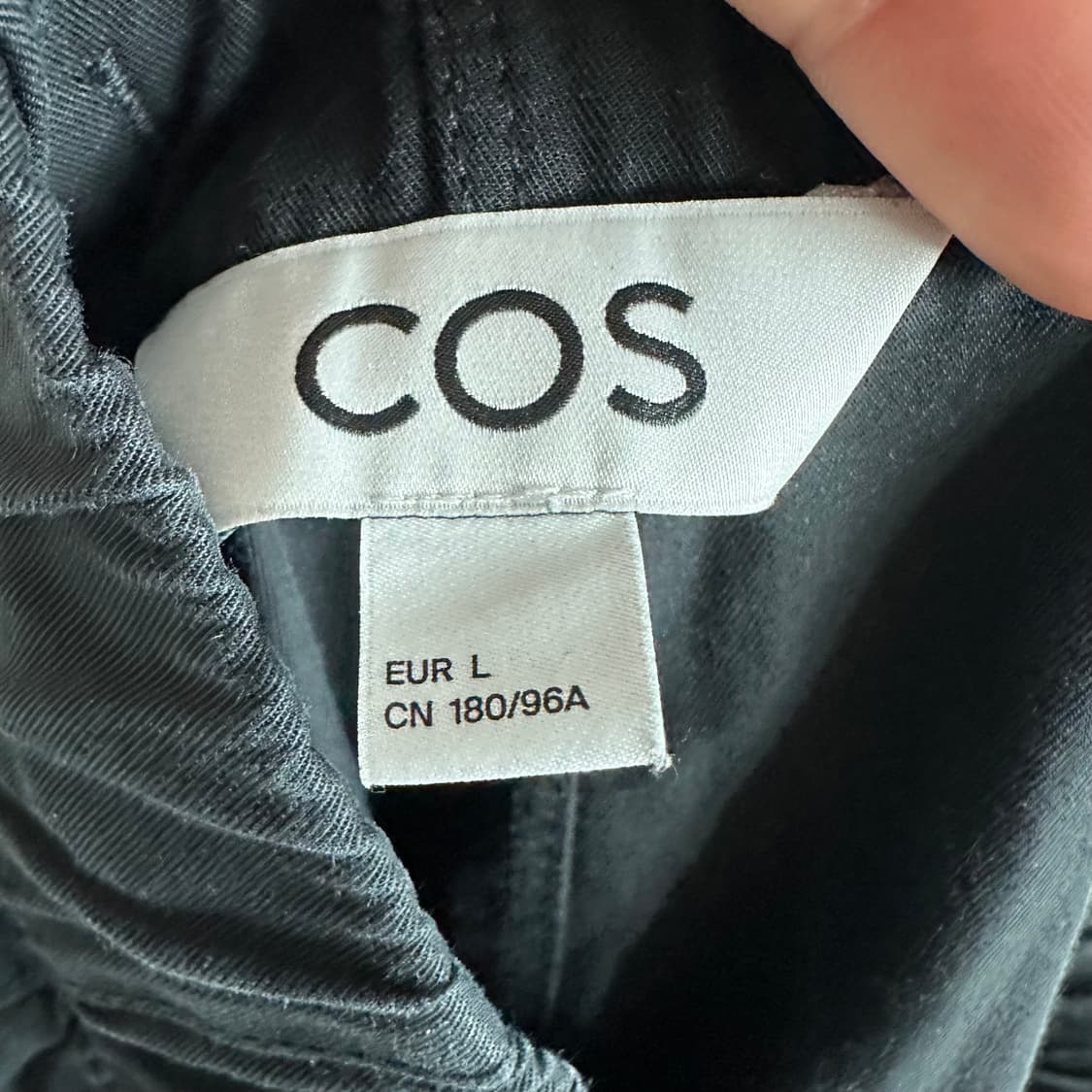 코스 cos 코튼 와이드 팬츠 상품이미지4