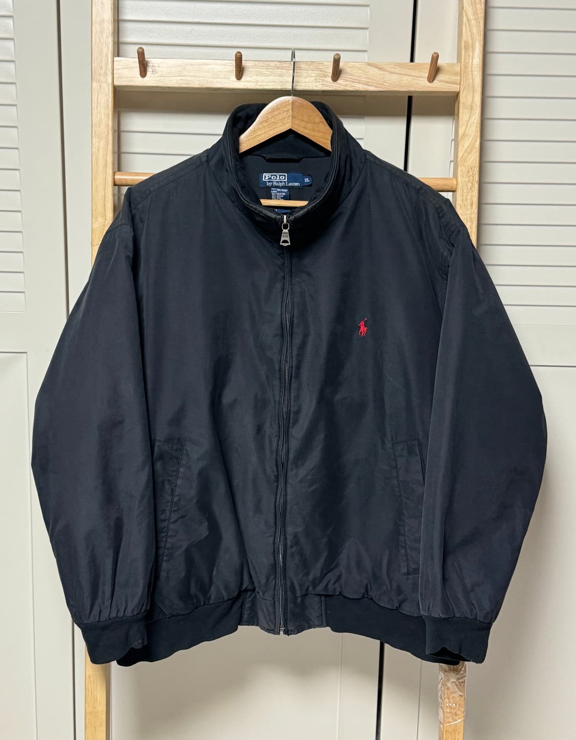 폴로 랄프로렌 나일론 플리스 봄버 자켓 상품이미지3