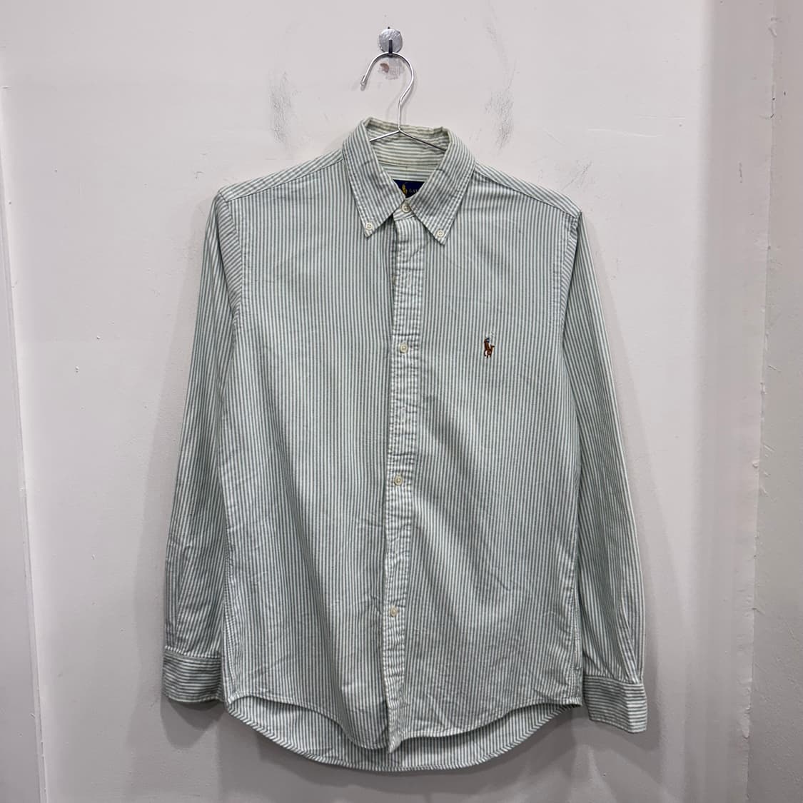폴로 랄프로렌 클래식핏 스트라이프 코튼셔츠 상품이미지2