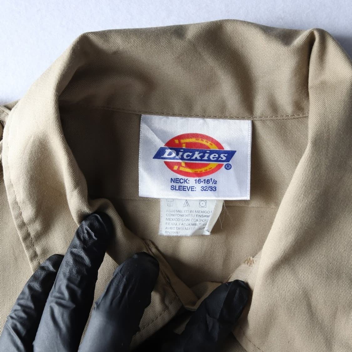 디키즈 빈티지 패치 데일리 워크셔츠 상품이미지5