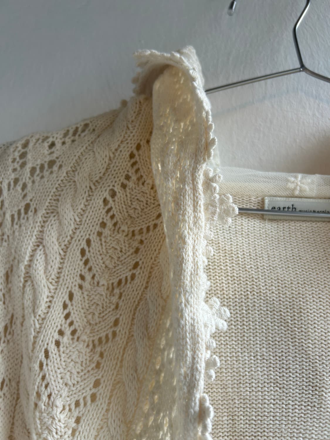 꽃잎 레이스  가디건  상품이미지2