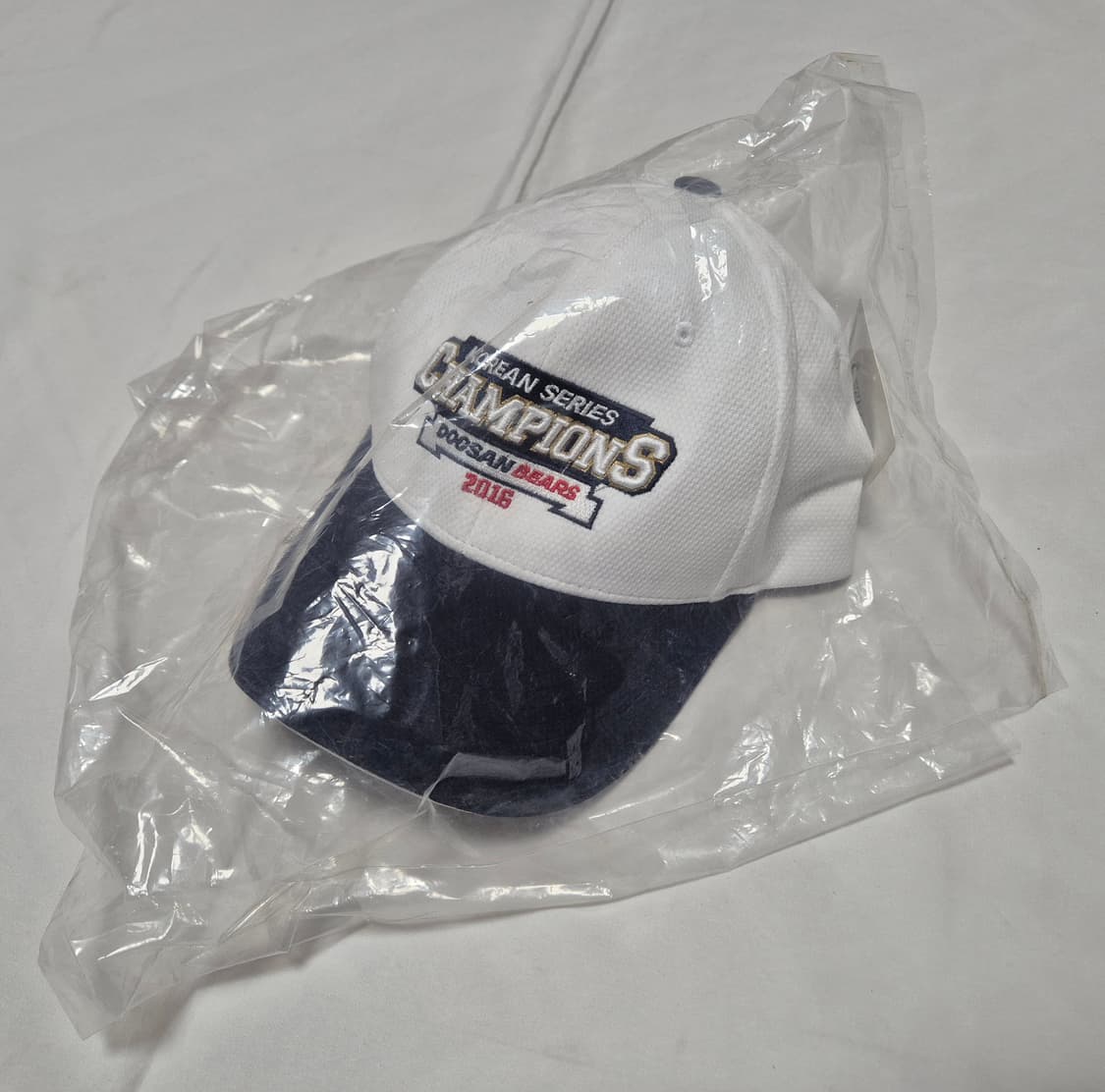 두산 베어스 우승 모자 팝니다  상품이미지1