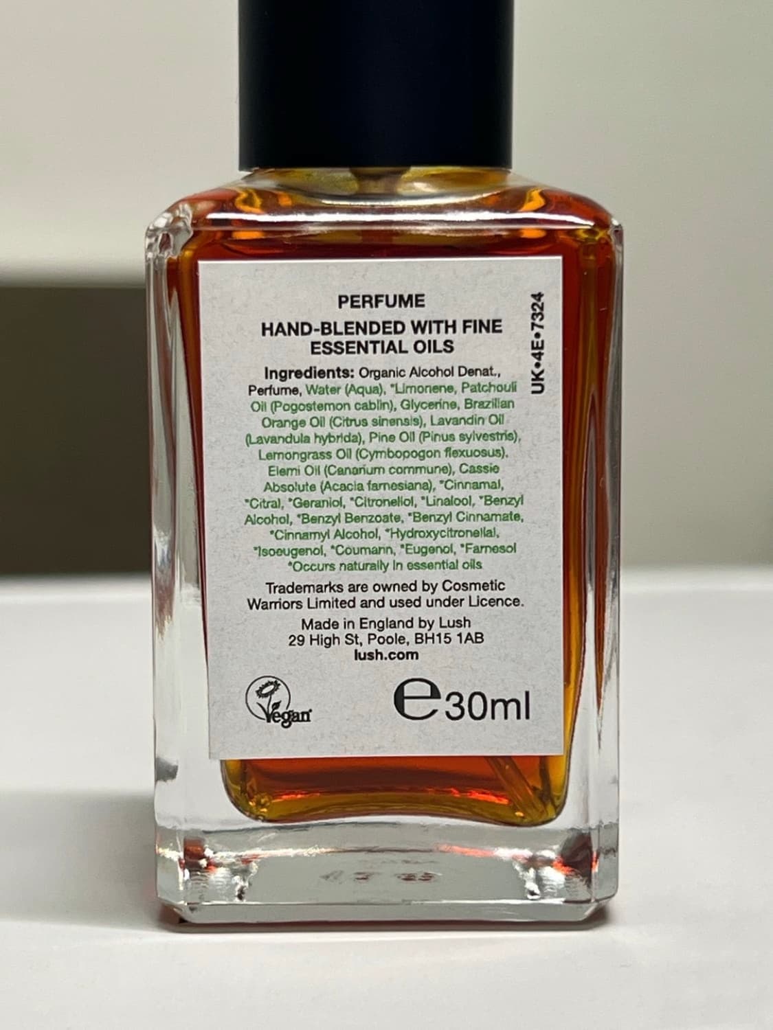 LUSH 러쉬 향수 Karma 30ml 상품이미지2