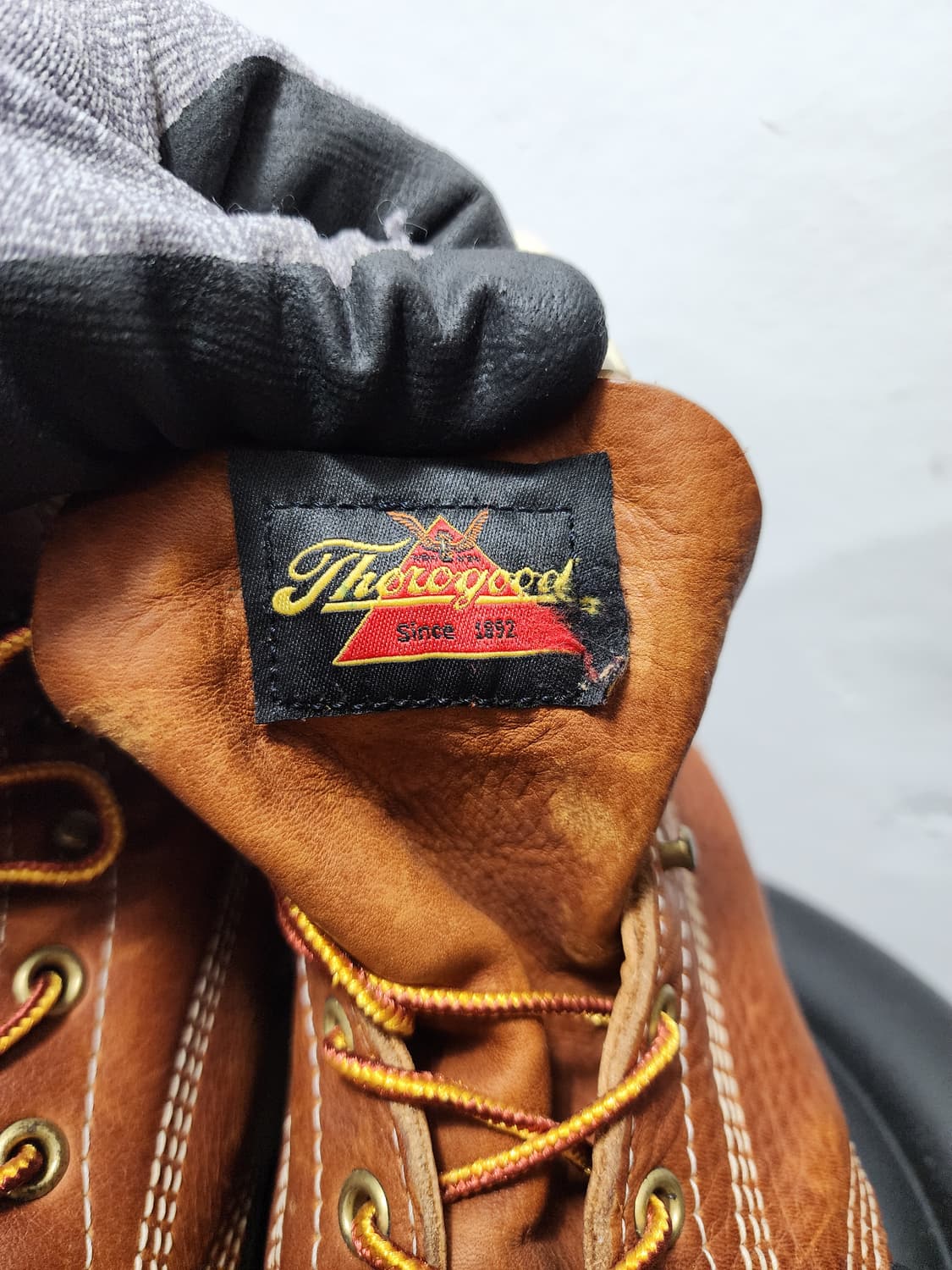 쏘로굿 목토 브라운 워크 부츠 상품이미지6