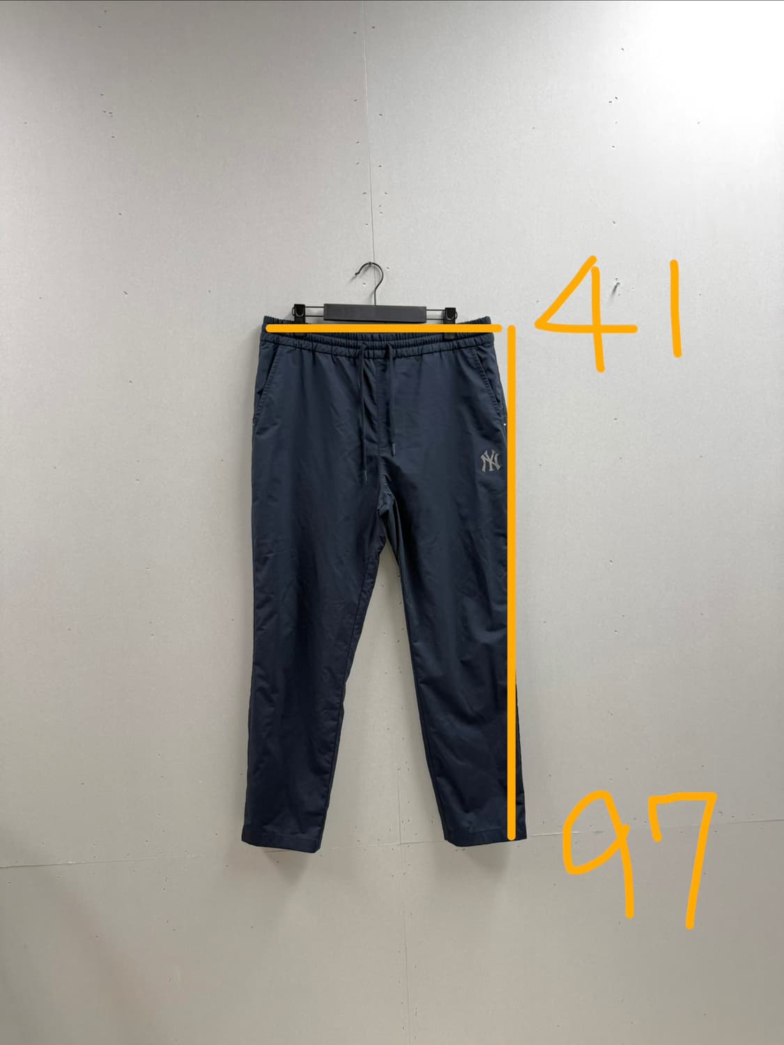 남성 86 / MLB 트레이닝 팬츠 네이비 상품이미지2