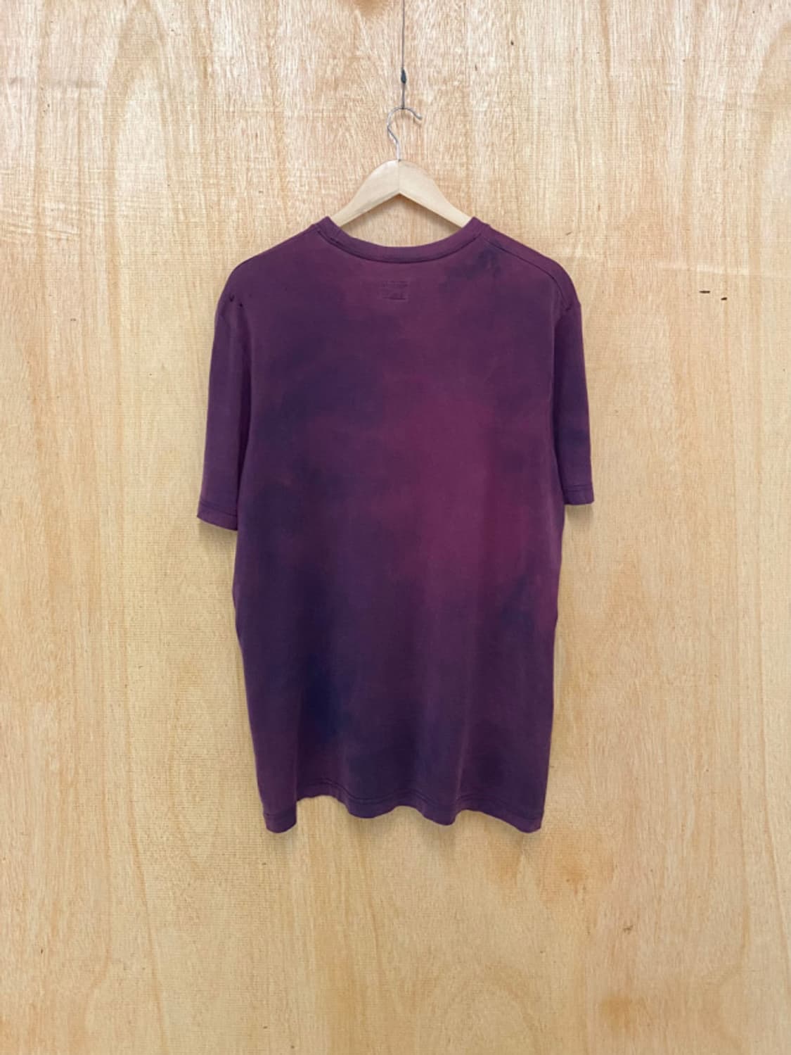 CALVIN KLEIN bleach washed t-shirts  상품이미지4