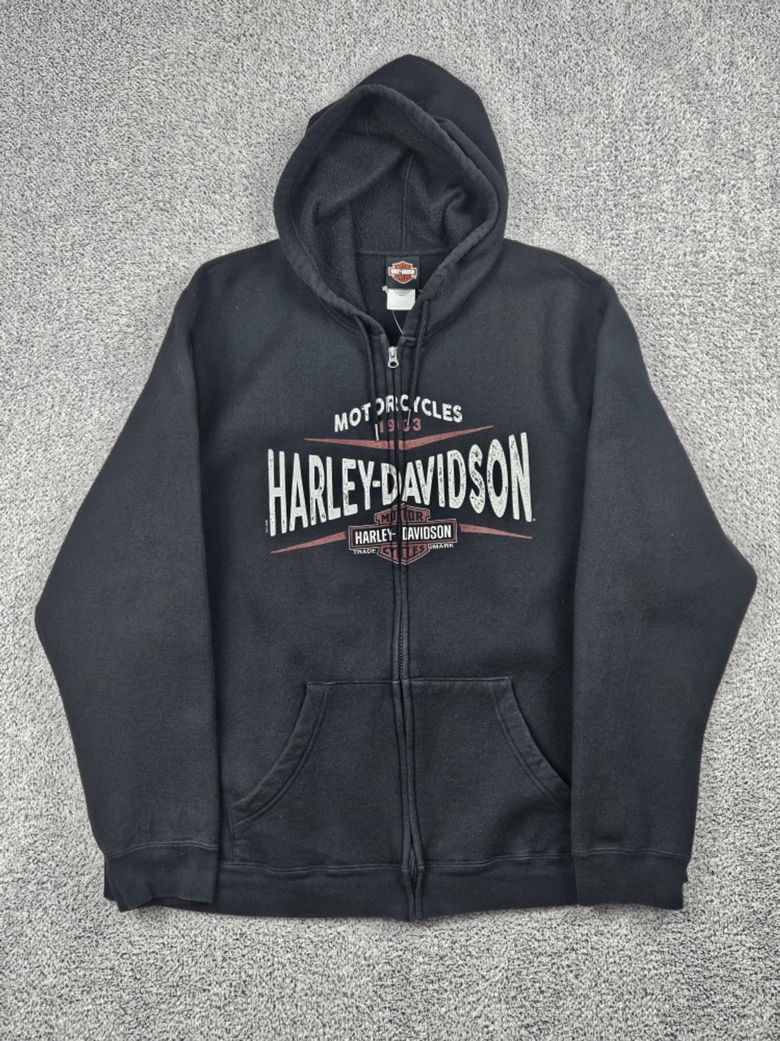 할리데이비슨 인디애나먼스터 칼루멧 후드집업 ( XL ) / 10479 상품이미지2