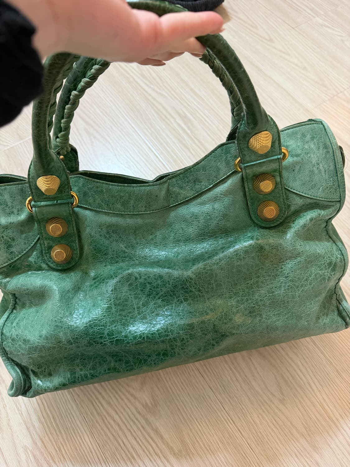 발렌시아가 모터백 상품이미지4