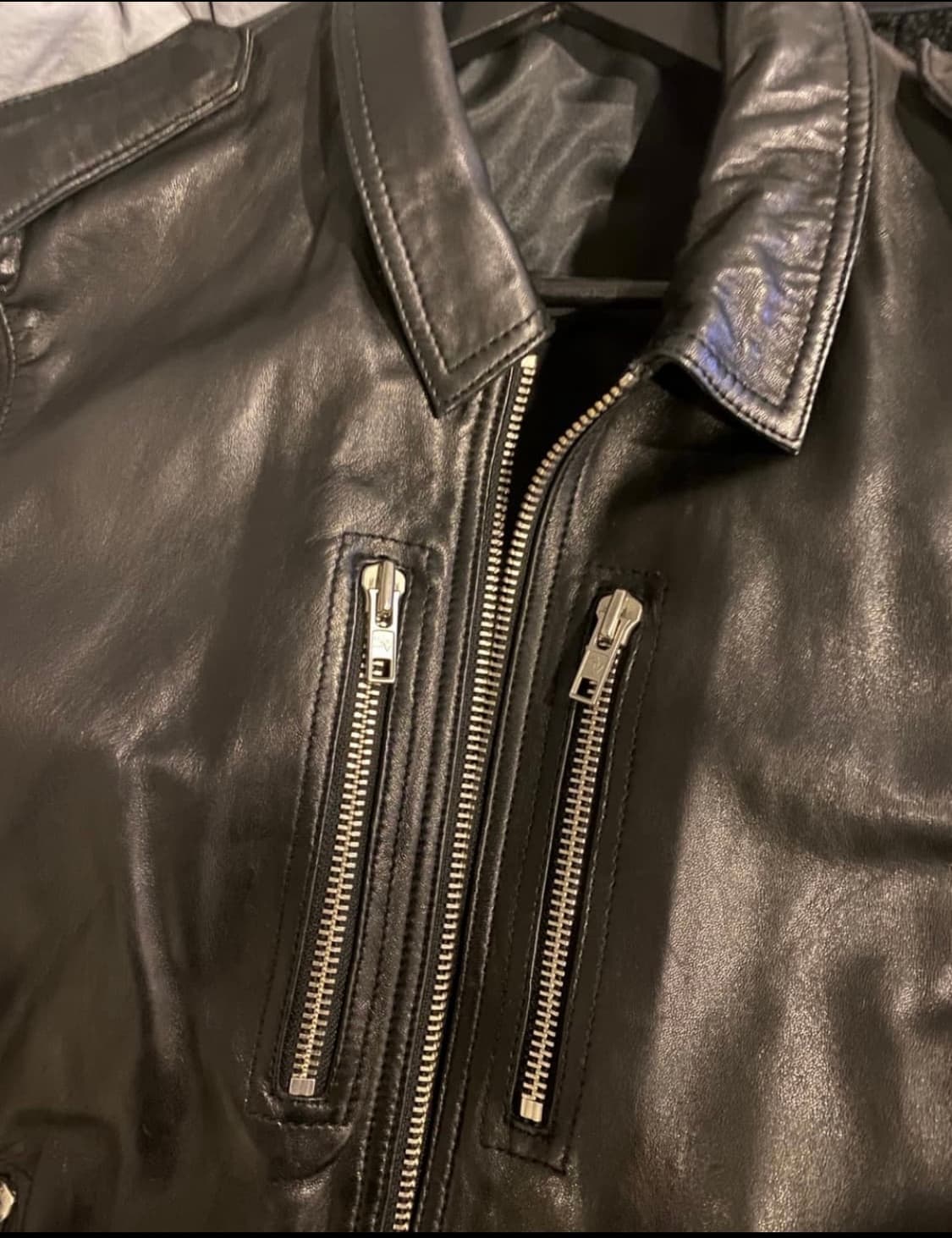 자딕앤볼테르 레더자켓 M 상품이미지2