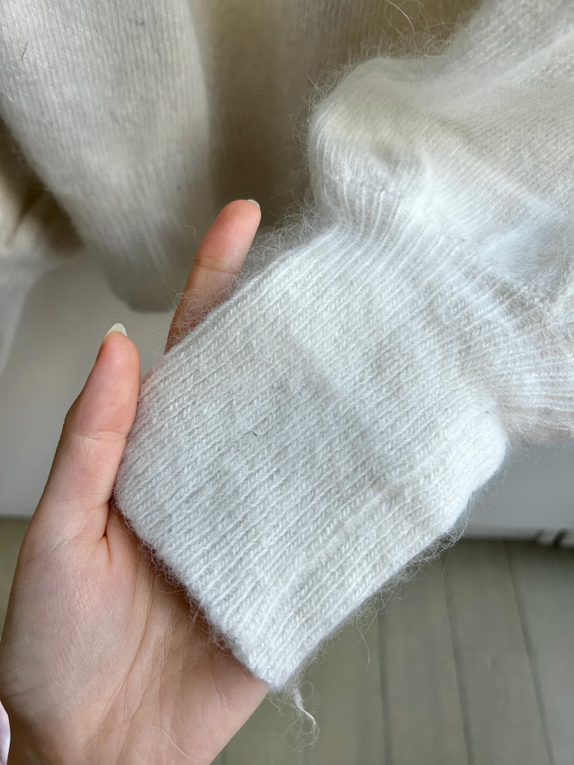 에잇세컨즈 앙고라 니트 상품이미지3