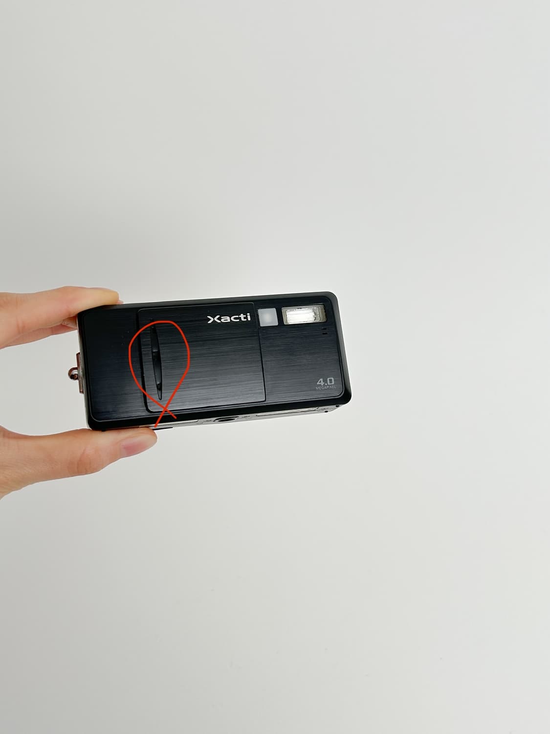 레어!) 산요 작티 j4 Xacti 빈티지 디카 상품이미지5