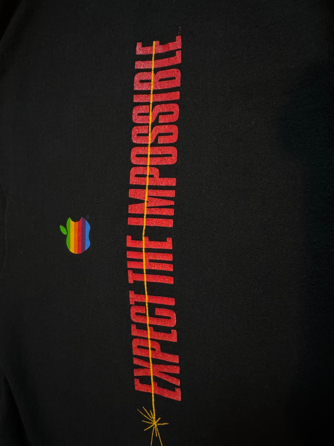 Apple 미션임파서블 프로모 티셔츠 상품이미지7