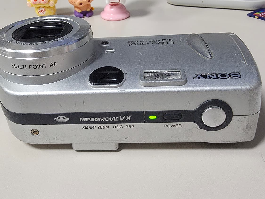 소니 사이버샷 DSC-P52 빈티지 디지털카메라 상품이미지2