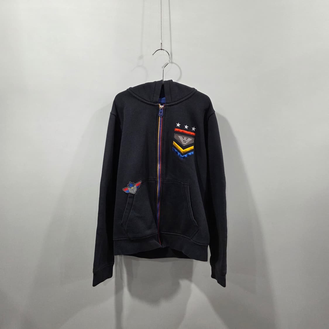 알마니 주니어 기모 후드집업 12A 상품이미지1