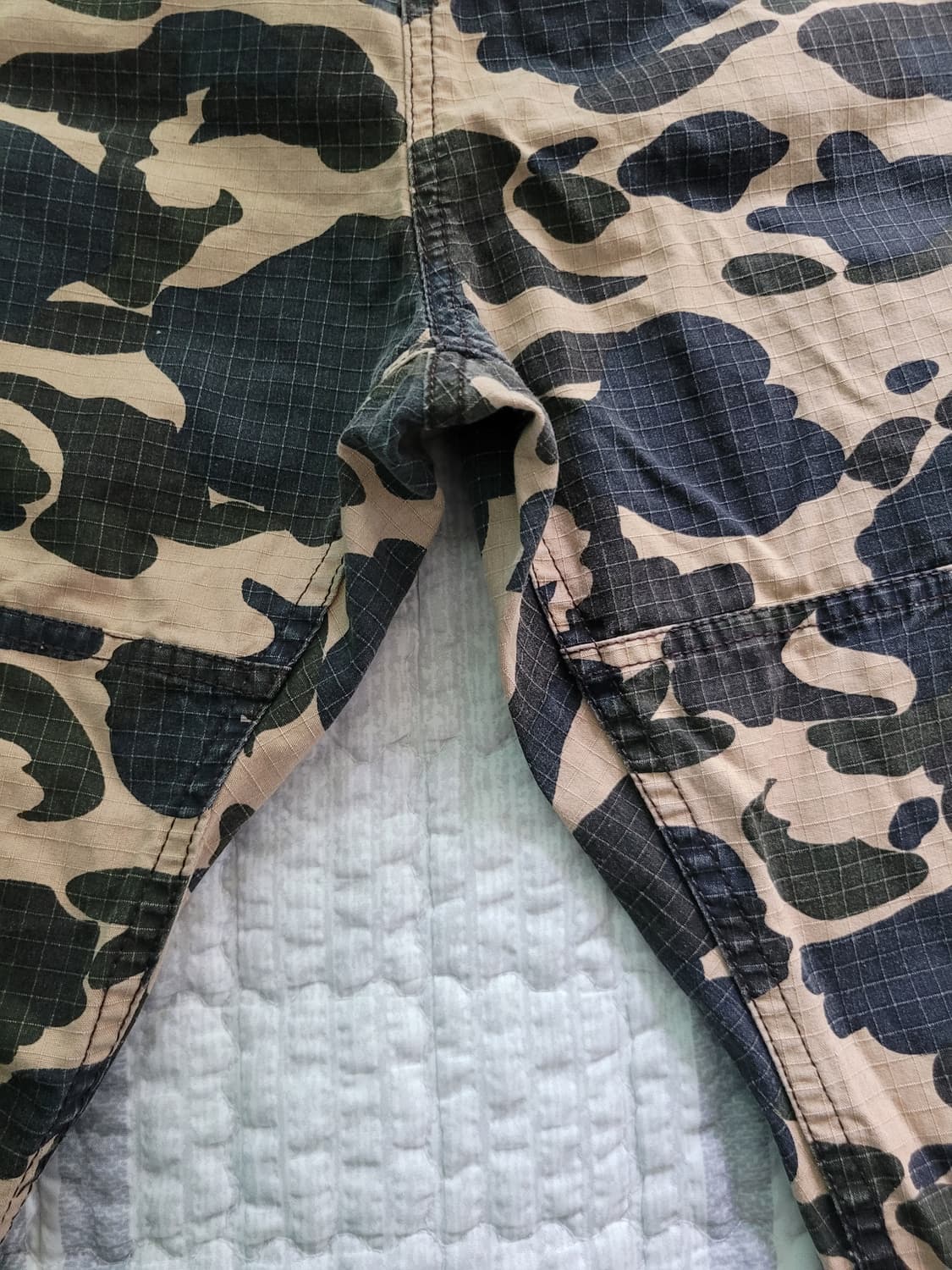 칼하트 Carhartt. 카모플라쥬 마샬 조거팬츠 L 37사이즈 상품이미지9