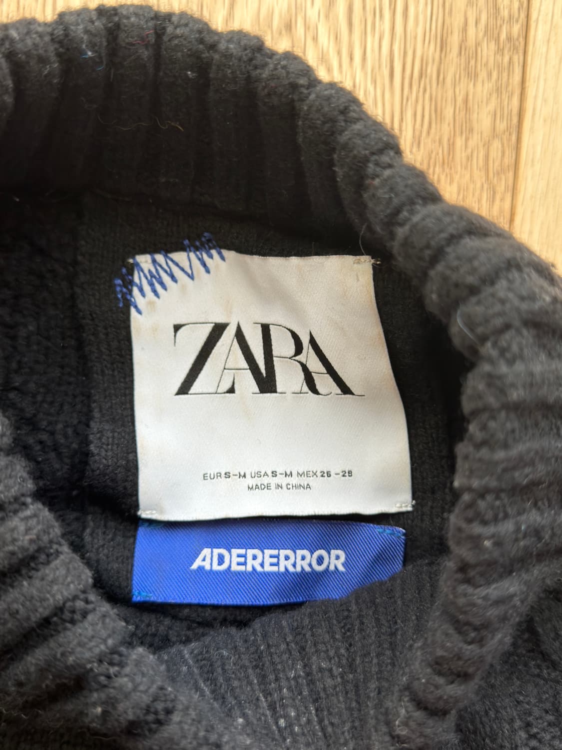 아더에러 x 자라 니트 상품이미지2