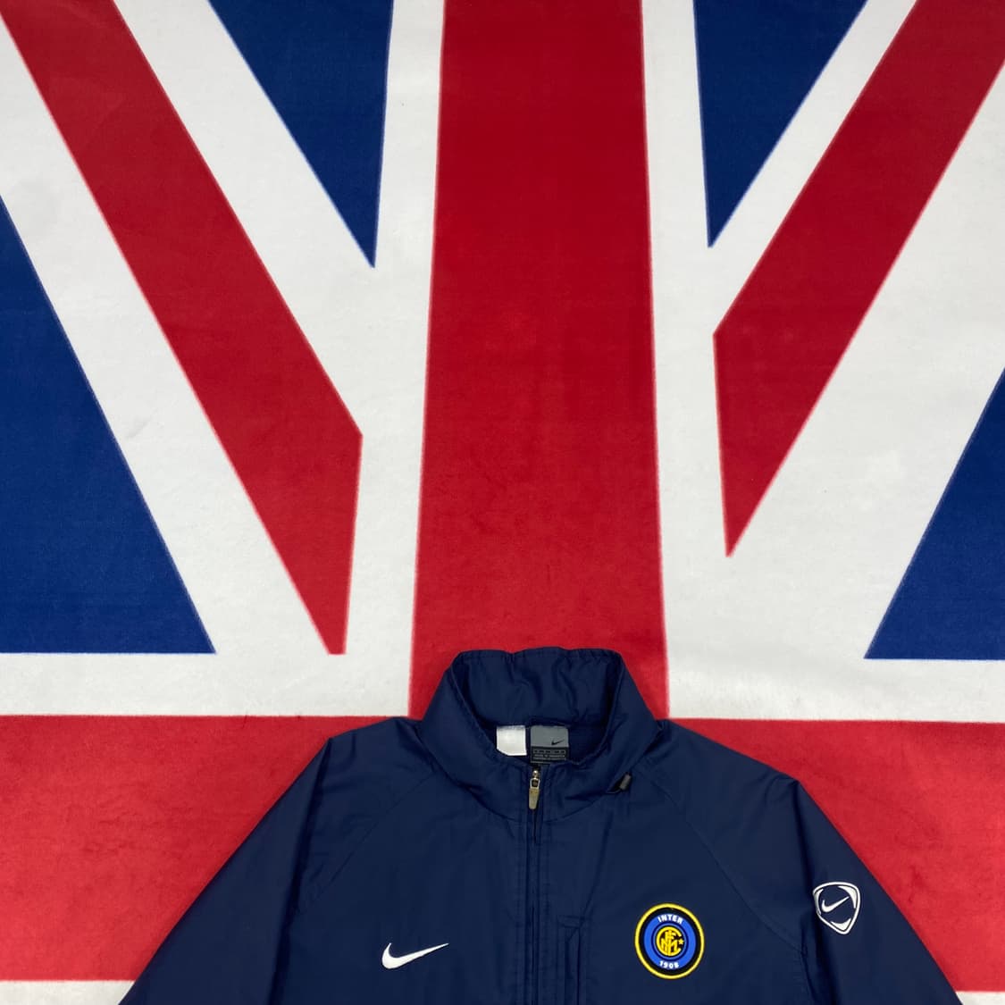 나이키 인터밀란 바람막이 S 실측 M - L  상품이미지2