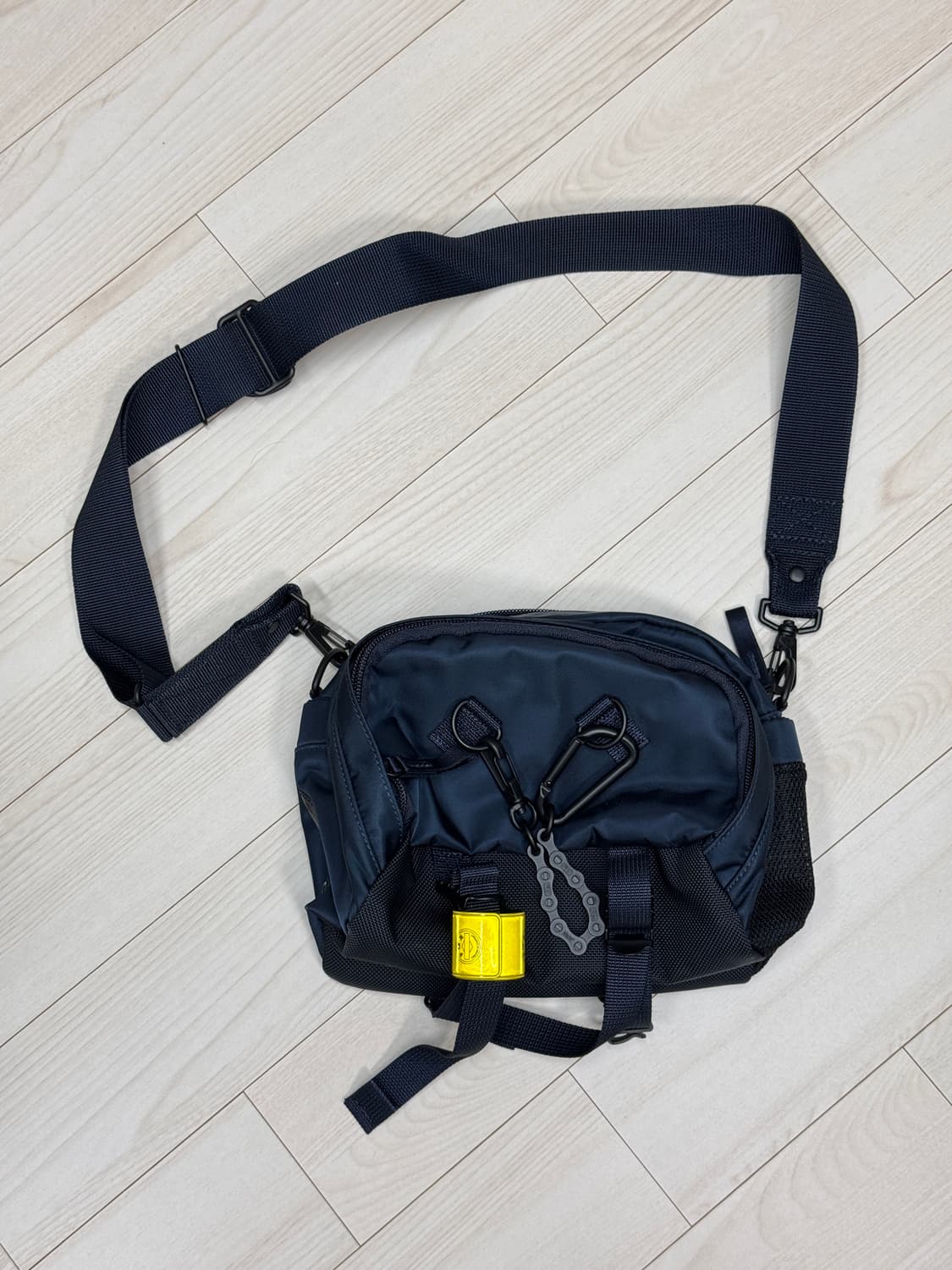 요시다 포터 Porter POTR RIDE 라이드 숄더백 네이비 상품이미지1