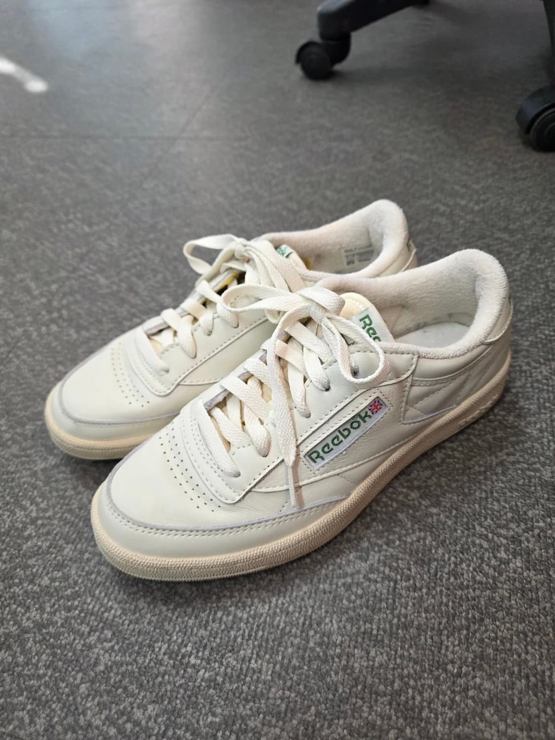 [250] 리복 클럽C 85 빈티지 초크그린 상품이미지1