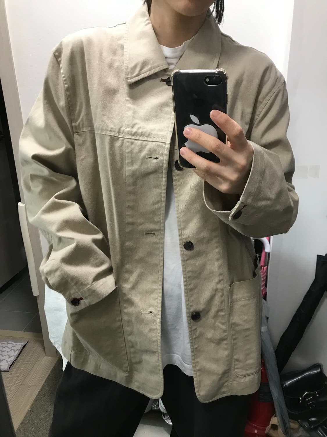 맥그리거 코튼 하프 자켓 상품이미지1