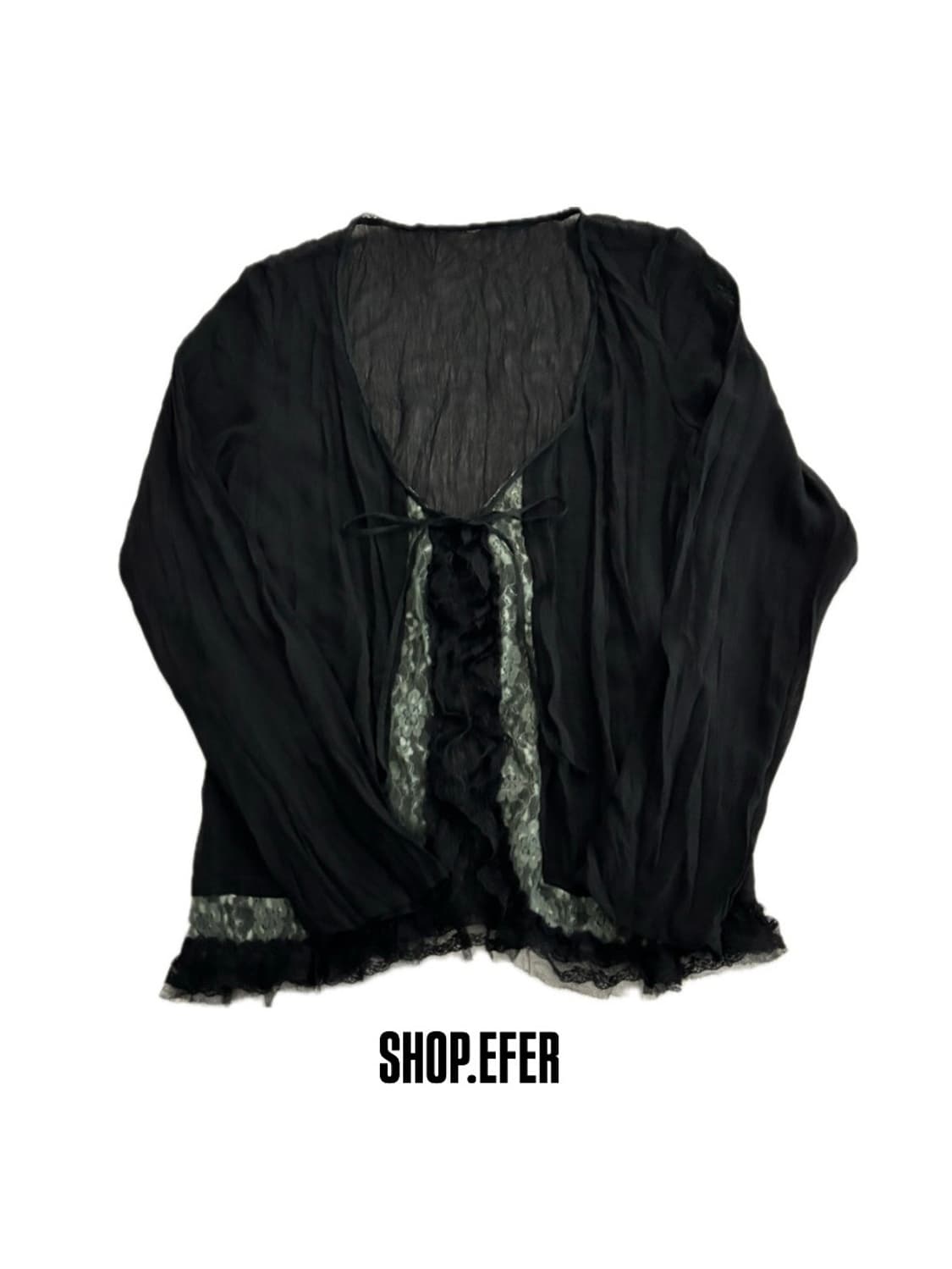 LACE CARDIGAN  상품이미지1