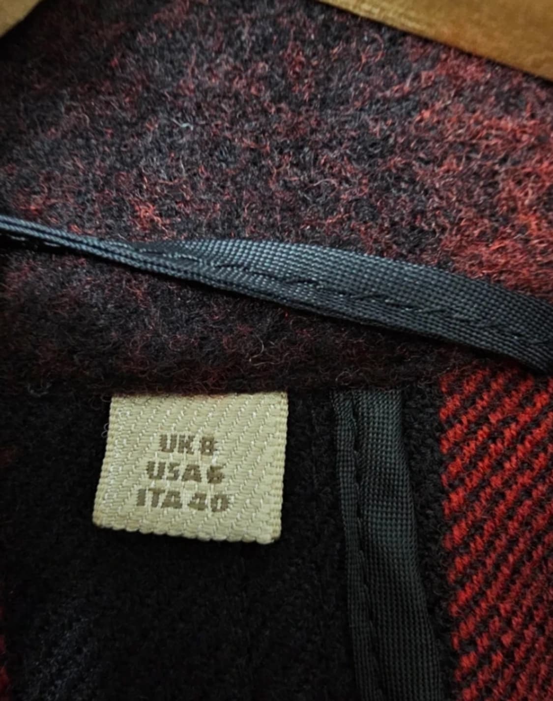 버버리 브릿 모직 자켓 코트 ~55반 상품이미지9