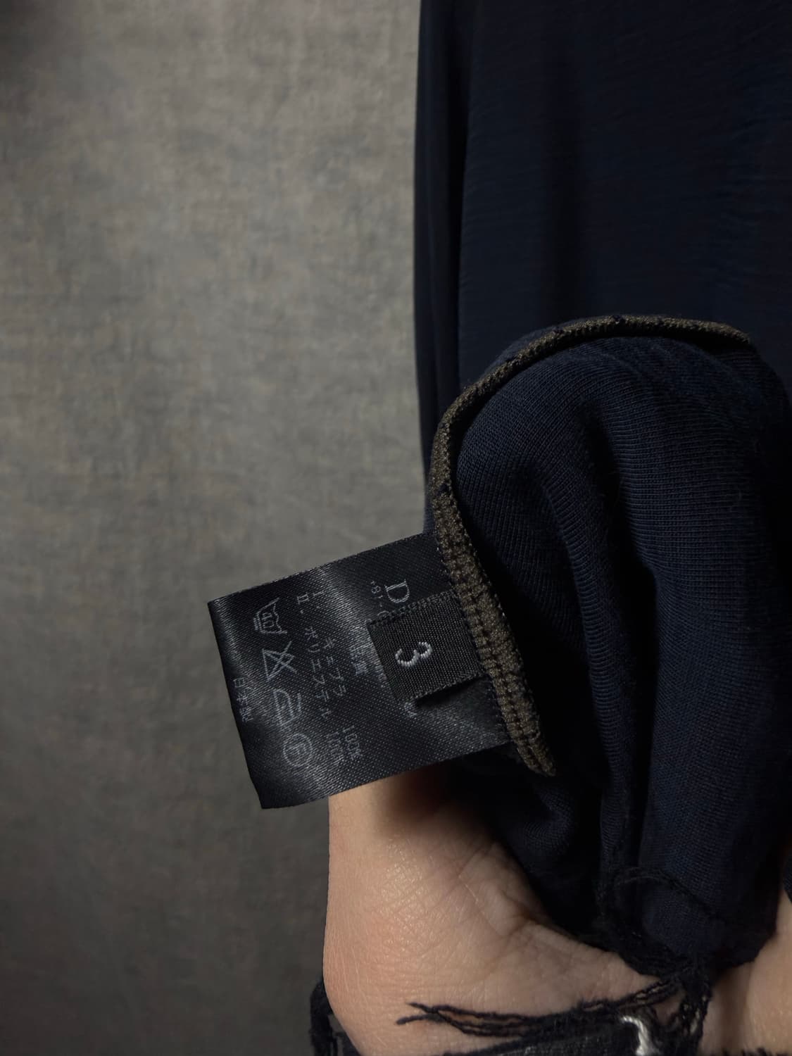 Devoa Long Sleeve Cut & Sewn 상품이미지7