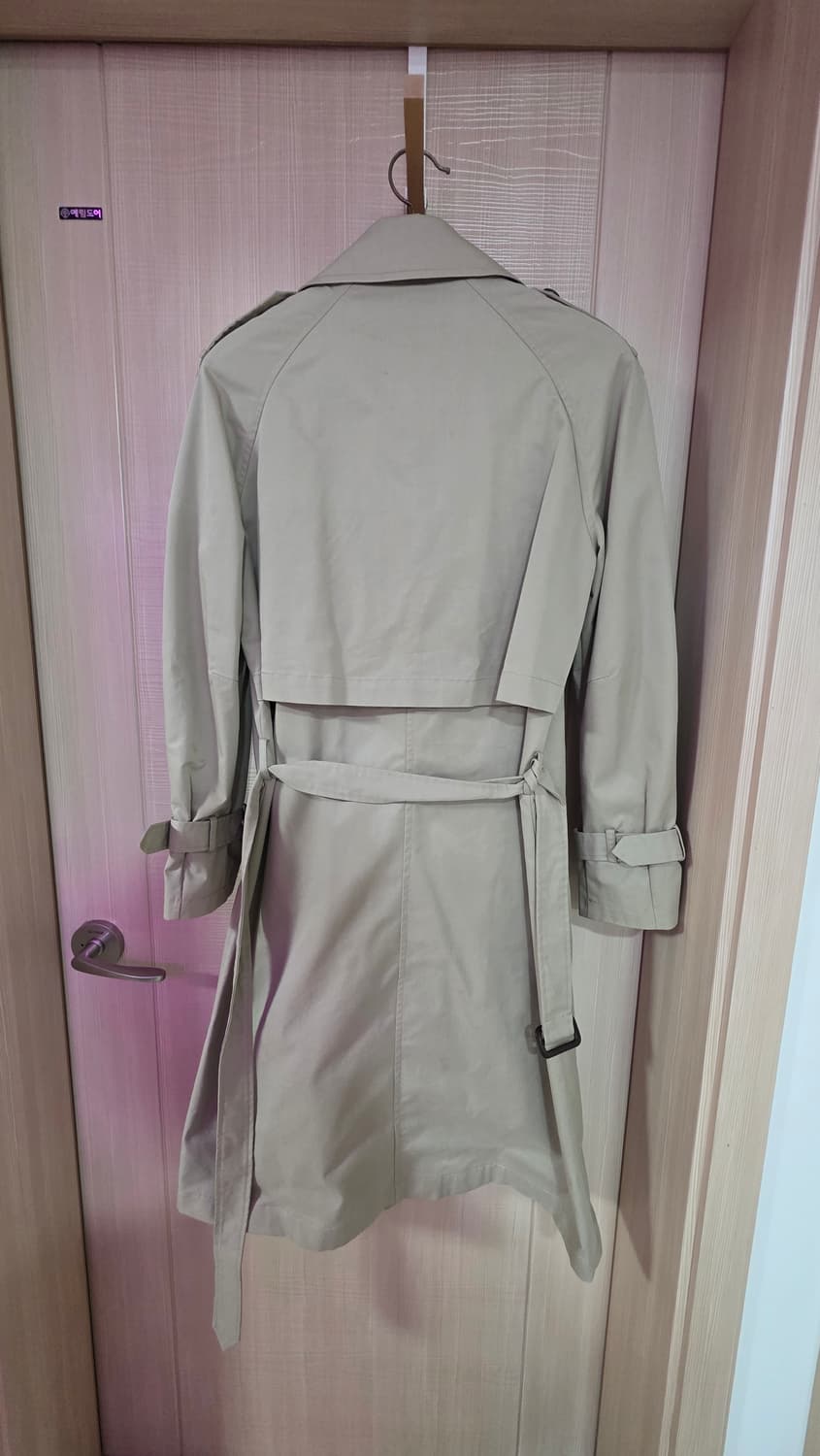 캘빈클라인 트렌치코트 상품이미지3