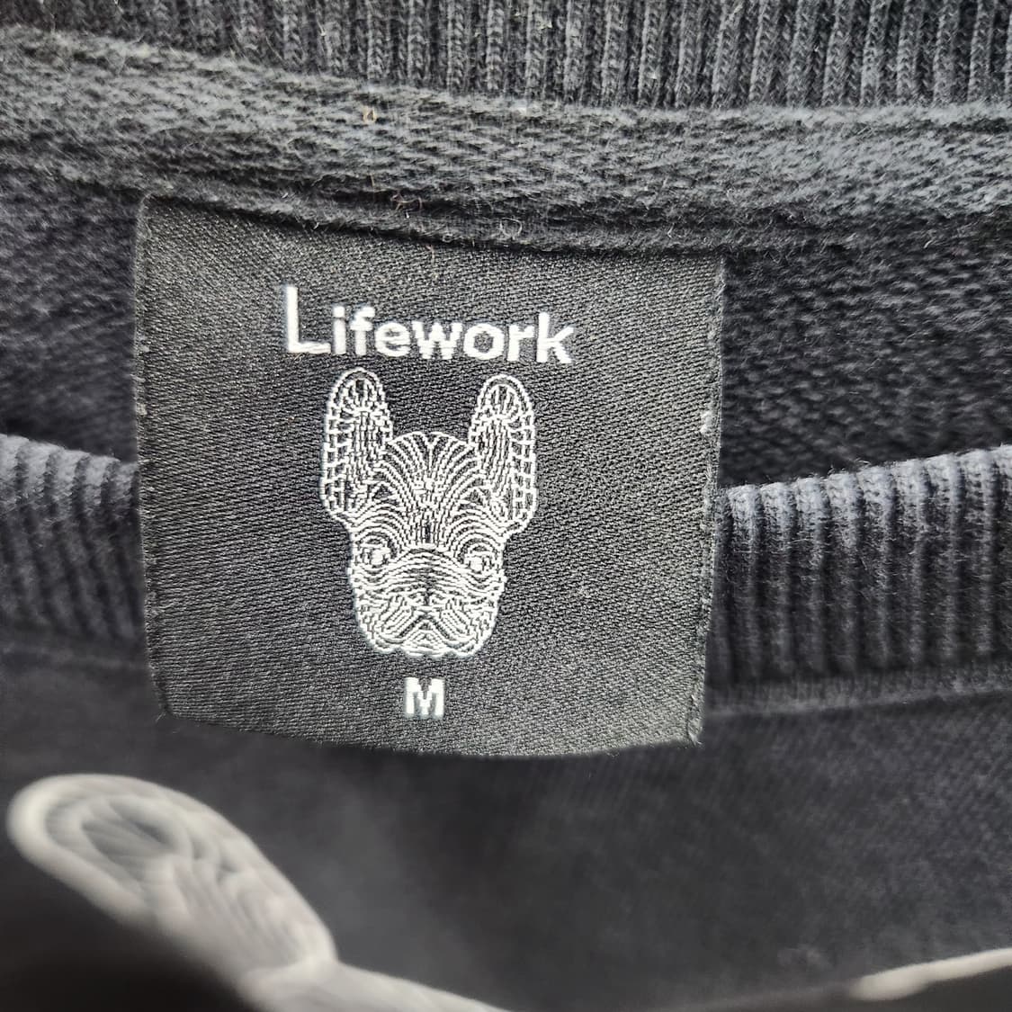 라이프워크 빅로고 맨투맨 XL 상품이미지4