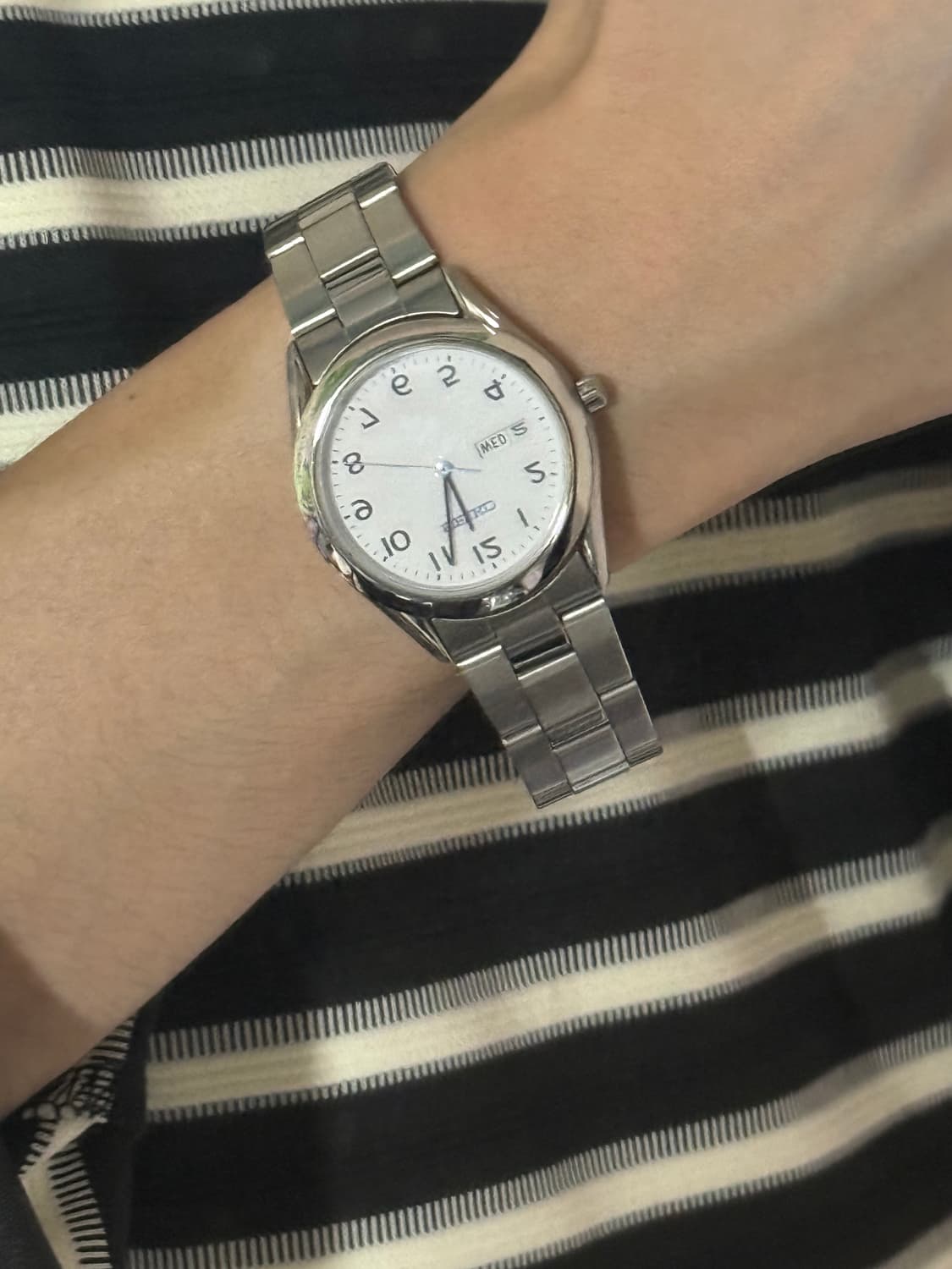 Seiko 빈티지 쿼츠 시계 상품이미지6
