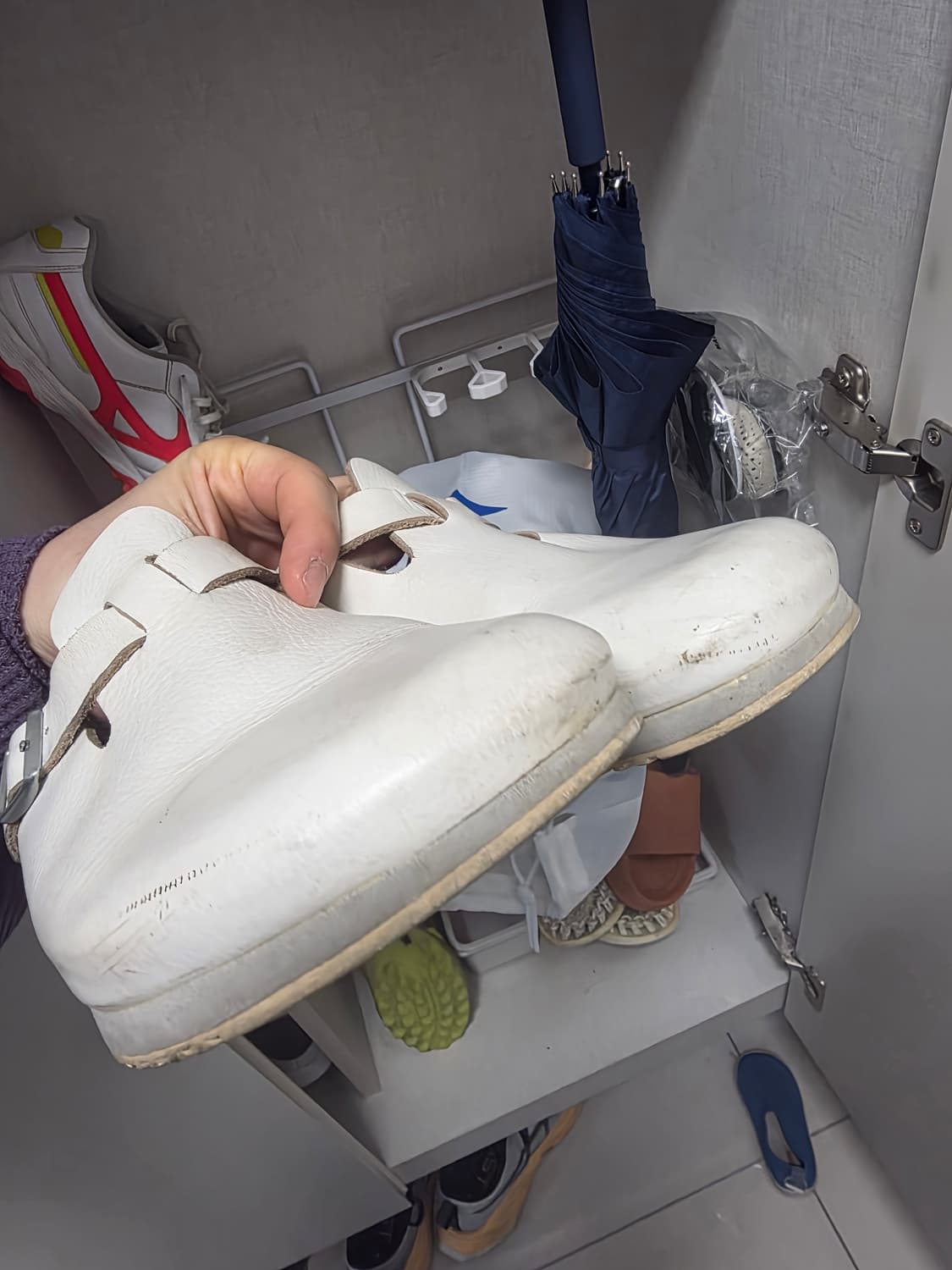 버켄스탁 보스턴 판매합니다 상품이미지1