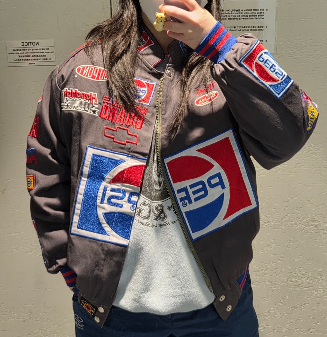 VINTAGE PEPSI 펩시 레이싱자켓  상품이미지6