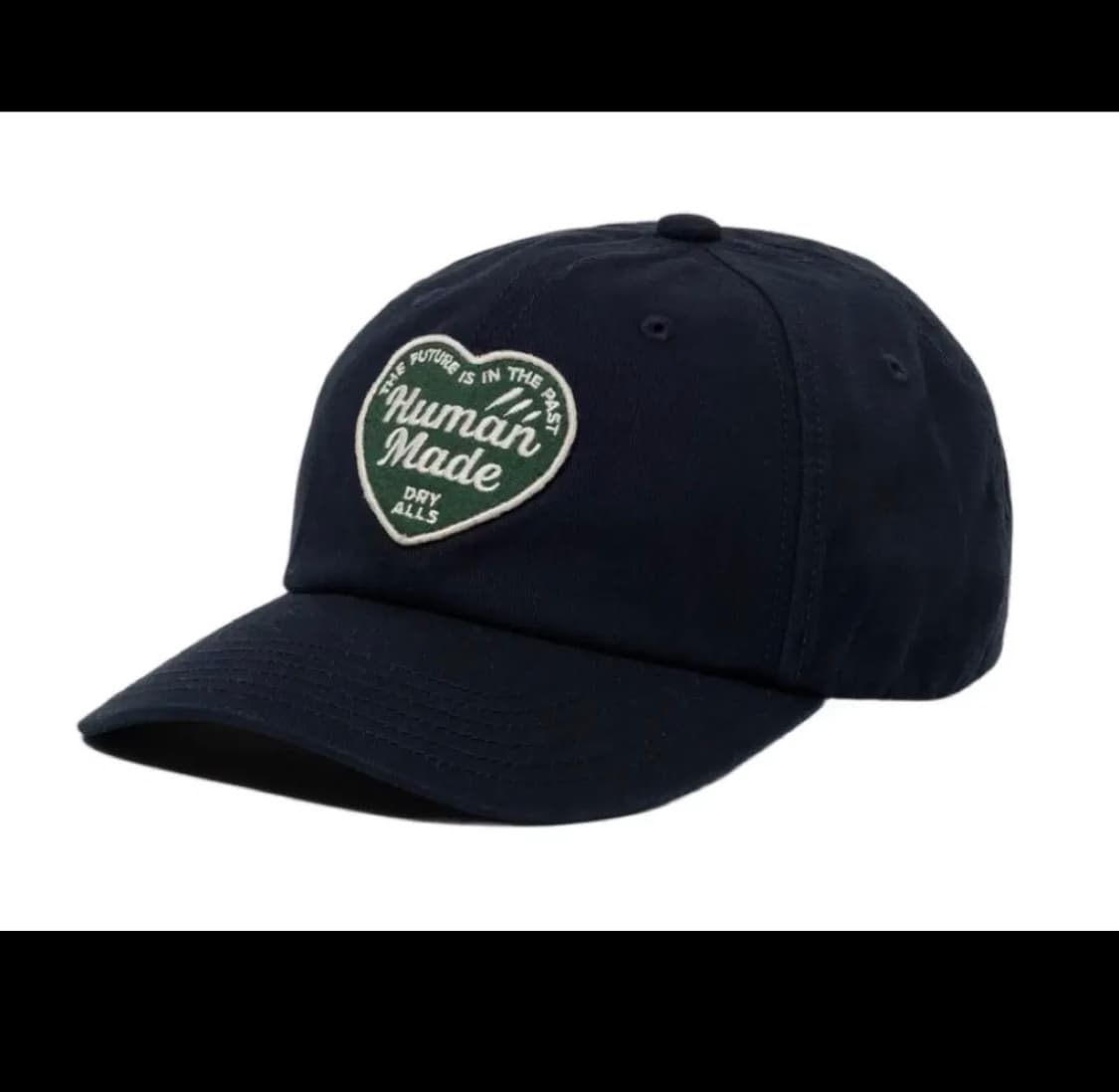 휴먼메이드 6 패널 트윌 캡 네이비 볼캡 모자 상품이미지1