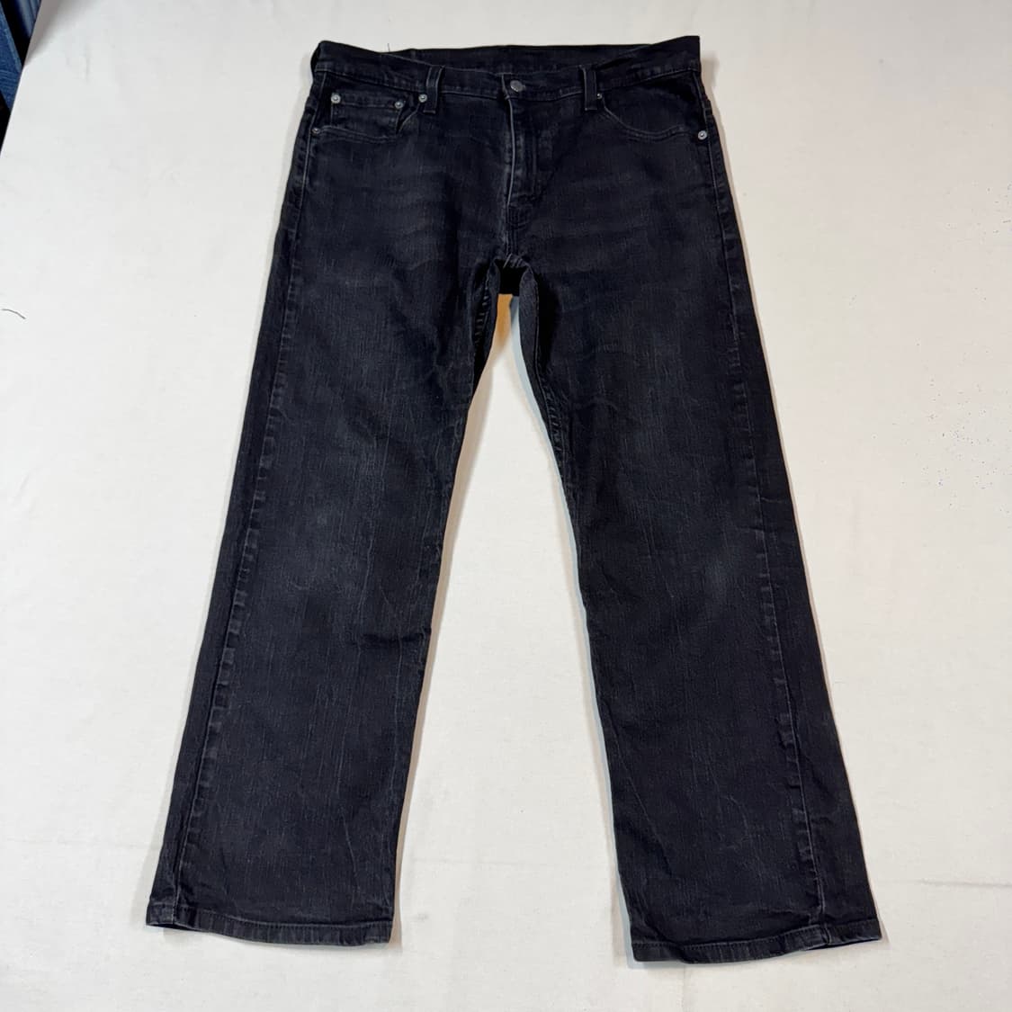 34inch) 리바이스 569 블랙진 데님 청바지 상품이미지5