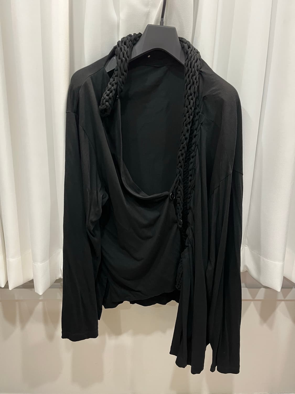 요지야마모토 ground y 가디건 상품이미지2