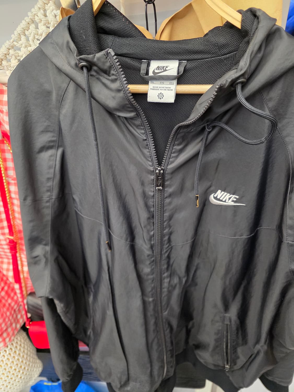 나이키 nsw 윈드러너 후드 바람막이 XXL 상품이미지2