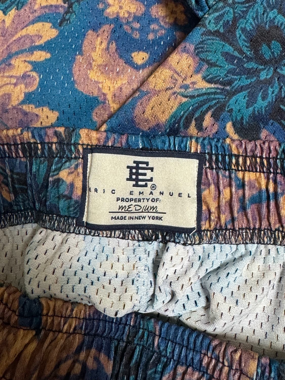 Eric Emanuel 에릭 엠마누엘 팬츠 쇼츠 반바지 M사이즈 상품이미지6