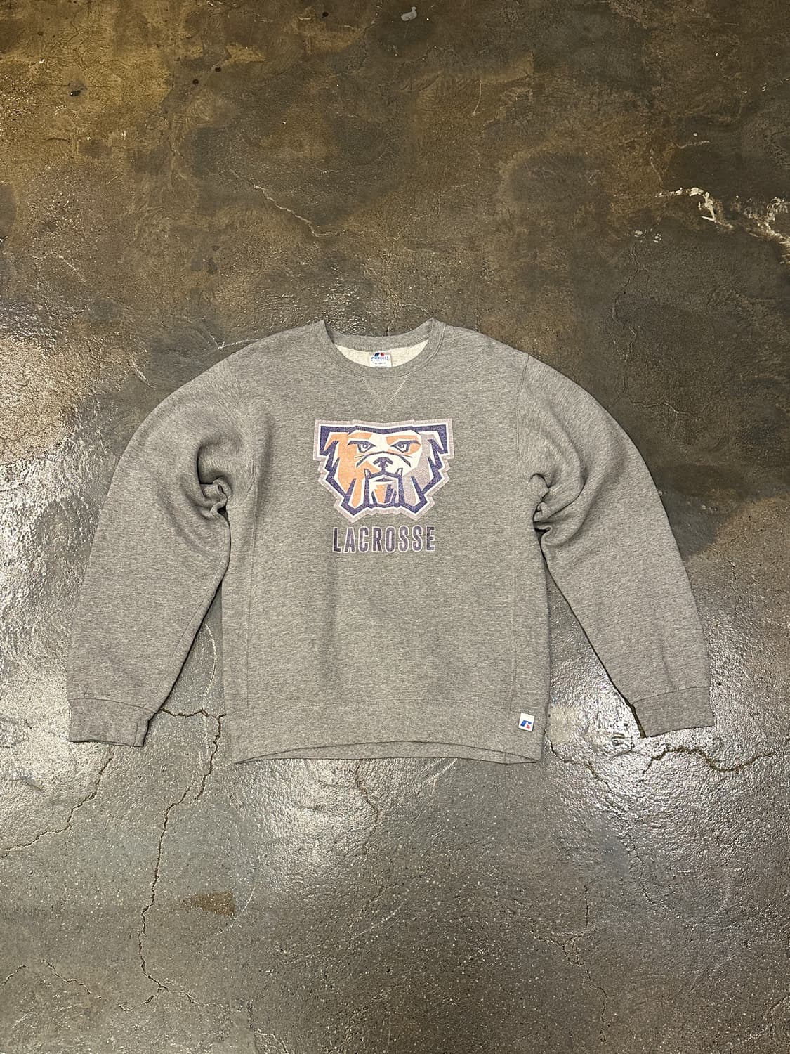 RUSSELL 러셀 라크로스 스웻셔츠 S 상품이미지1