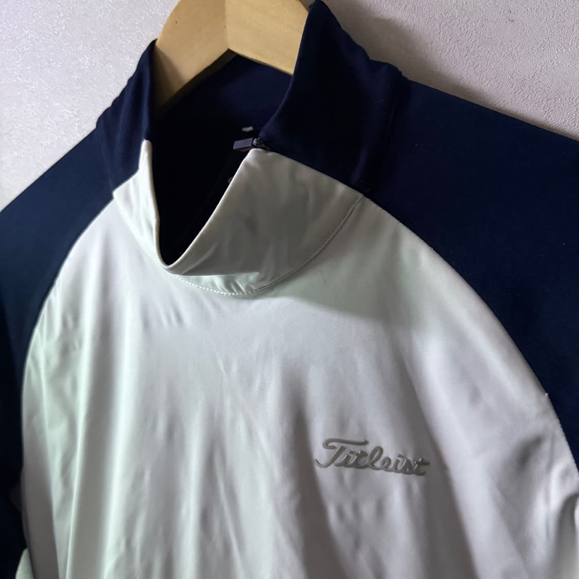 타이틀리스트 남성 방풍 긴팔 티셔츠 L (남성 슬림 100) 상품이미지2