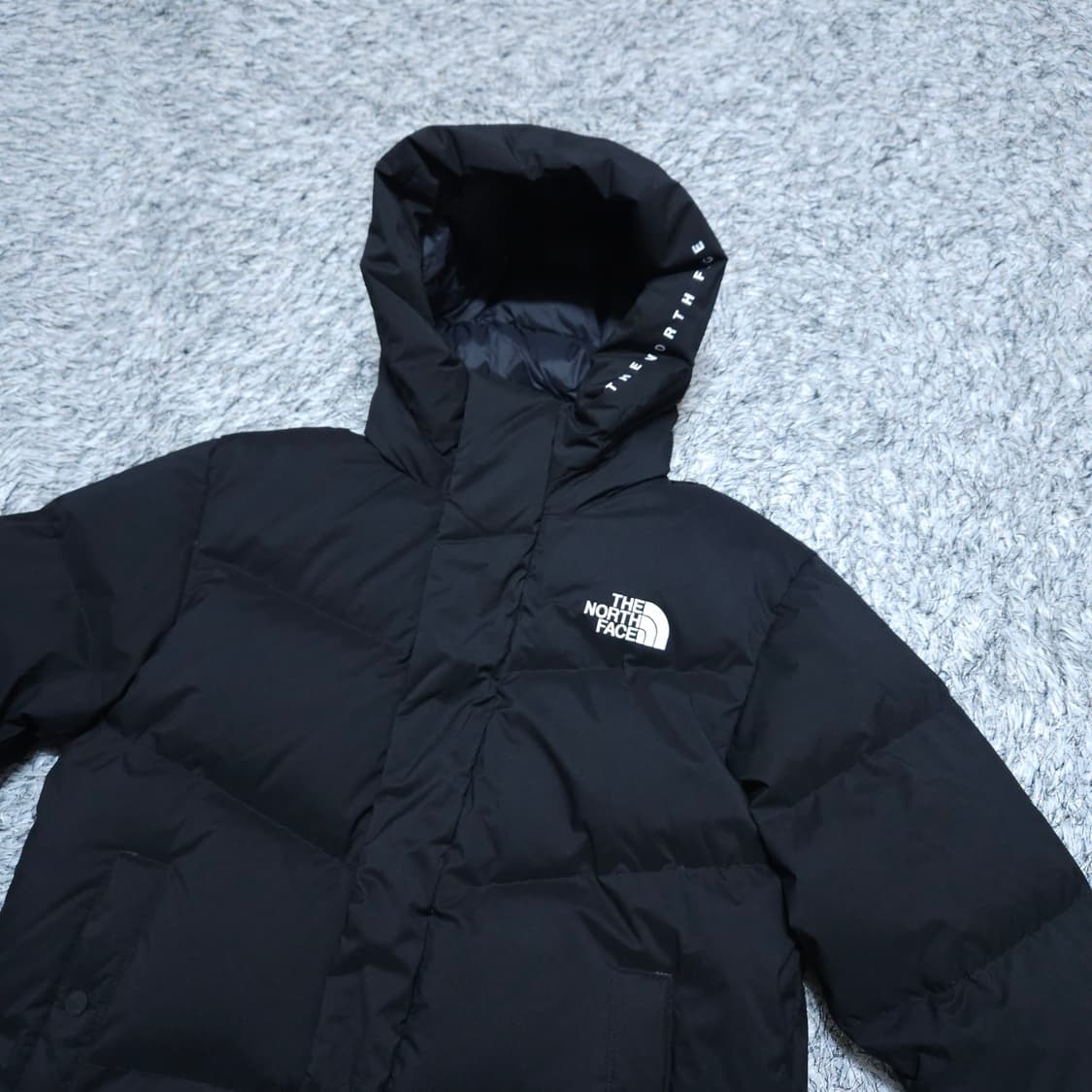노스페이스) L 남자 화이트라벨 패딩 구스다운 / 왕눈이샵 상품이미지4