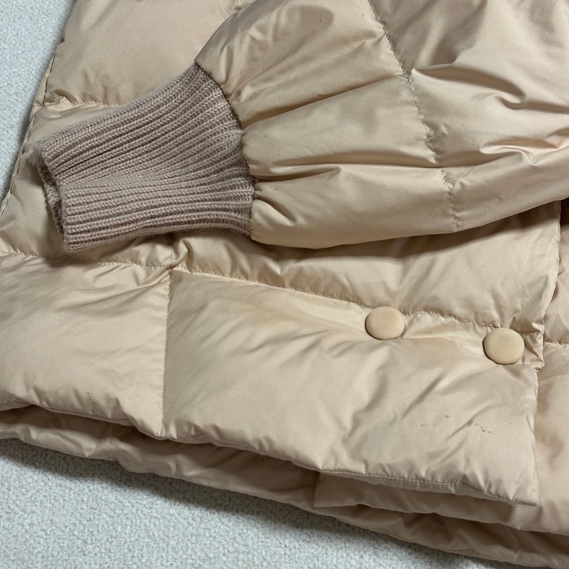 오즈세컨 퍼 칼라 구스다운 점퍼 상품이미지8