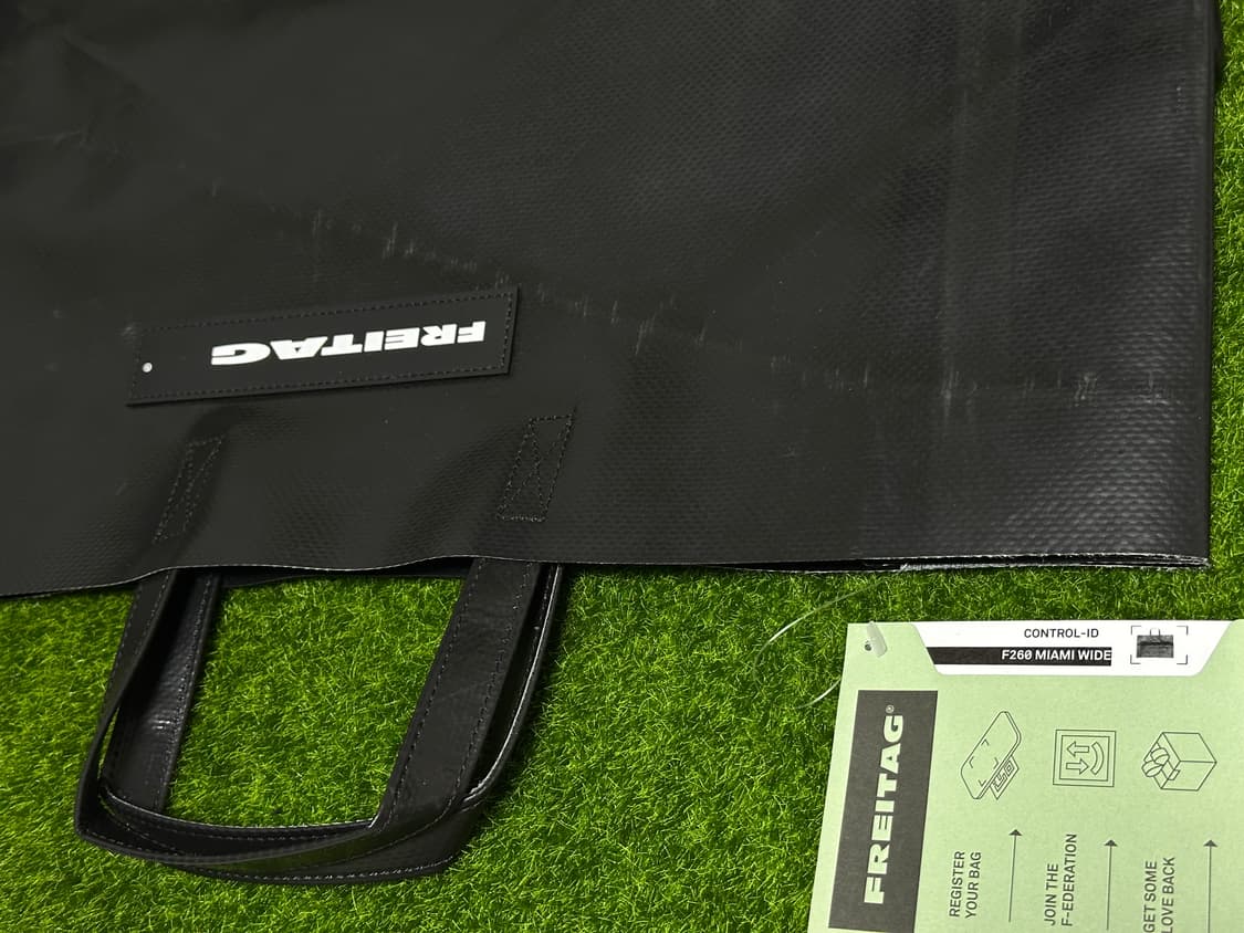 [새상품] Freitag 프라이탁 희귀 올검 마이애미 와이드 #토트백 상품이미지7