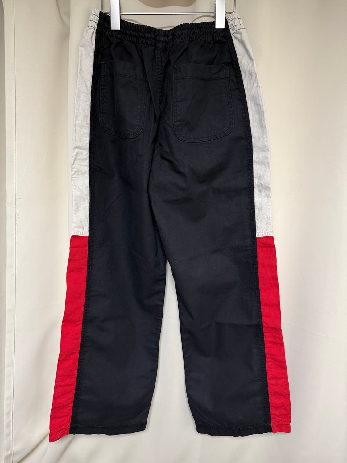 엔벨로프 린넨 트랙 블랙 2 팝니다 상품이미지2