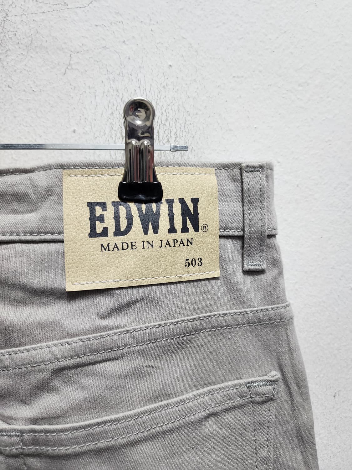 에드윈 JPN 503 실버 팬츠 상품이미지3